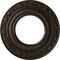 Ekena Millwork Andrea Ceiling Medallion (Fits Canopies up to 4 1/8"), 8 1/8"OD x 4 1/8"ID x 1/2"P, Stone Hearth CM08ADSHF - alternate 1